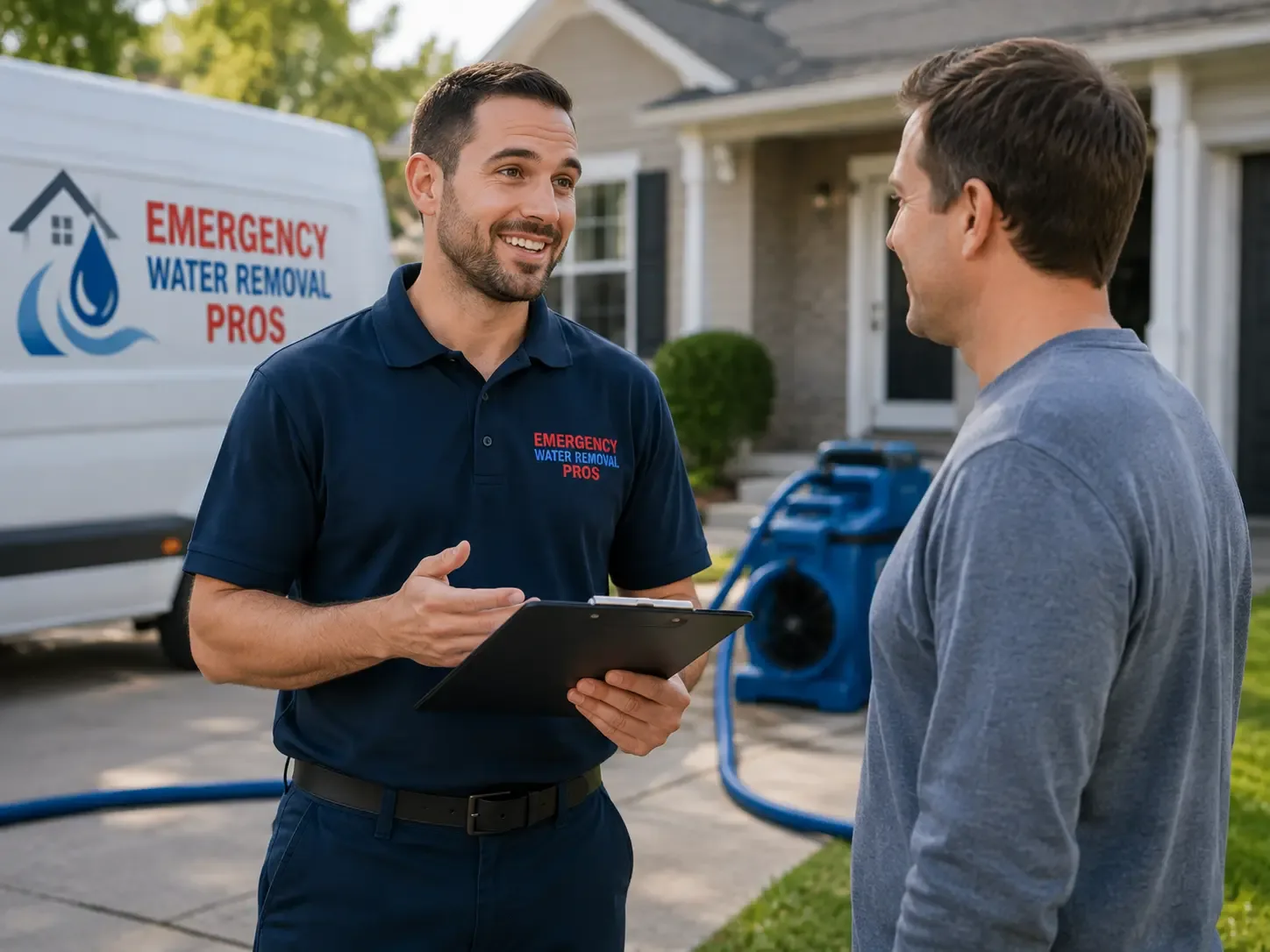Emergency Water Removal Bradshaw, NE FAQs
